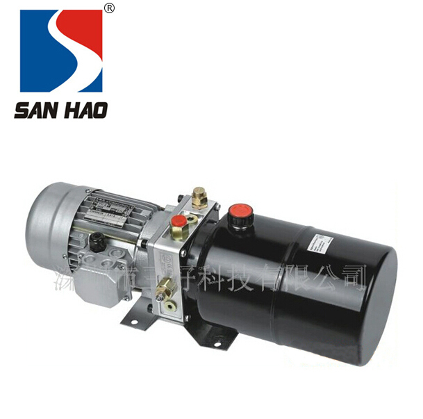 小型液壓泵站更換冷凍機油要注意什么？