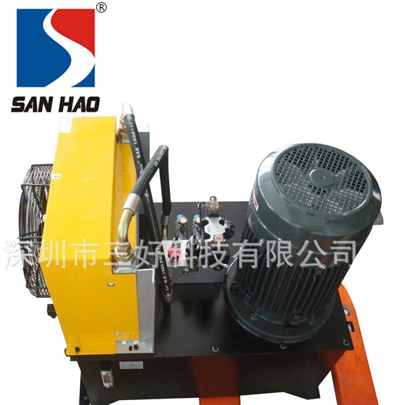 非標(biāo)液壓泵站是什么，有什么作用？