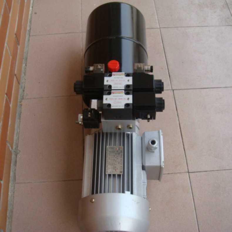 小型液壓泵站的壓力調節(jié)方法